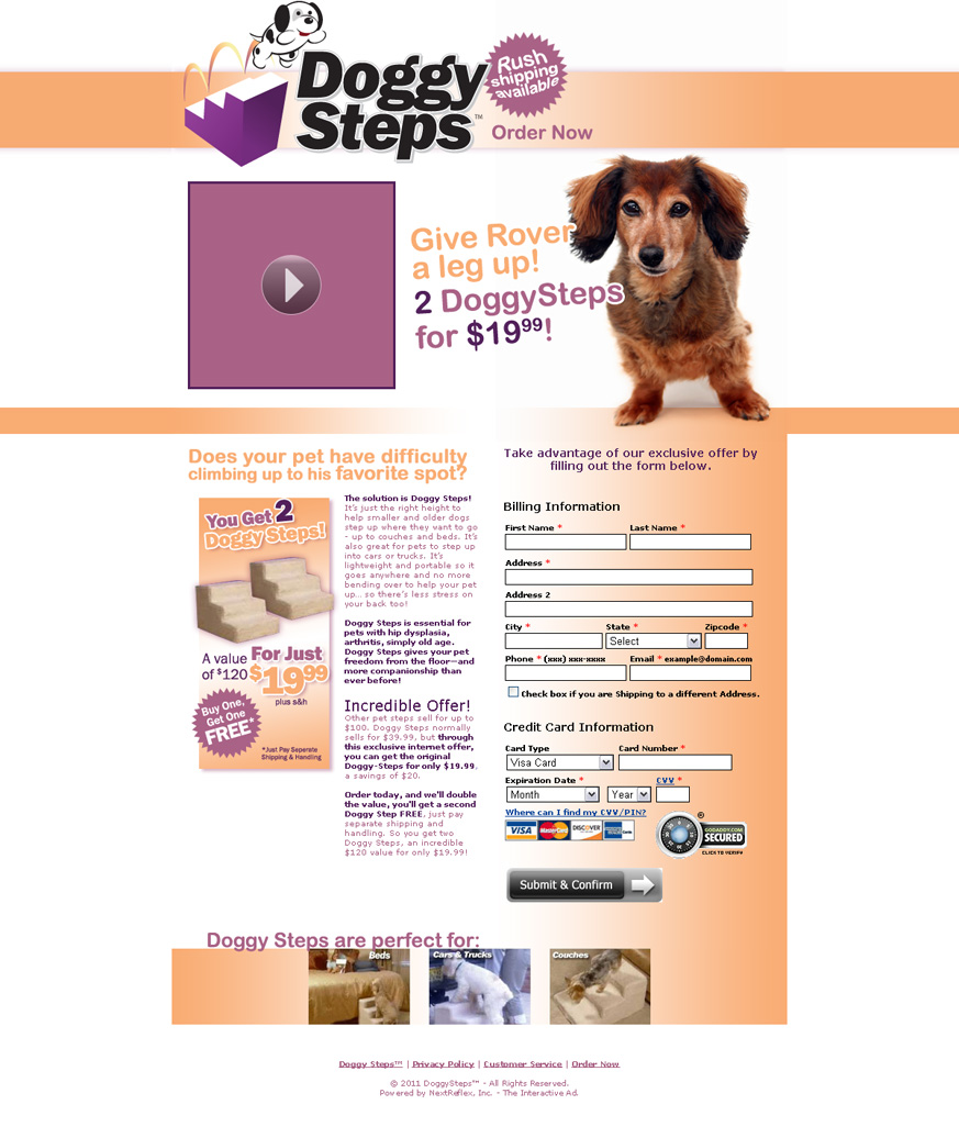Doggy Steps