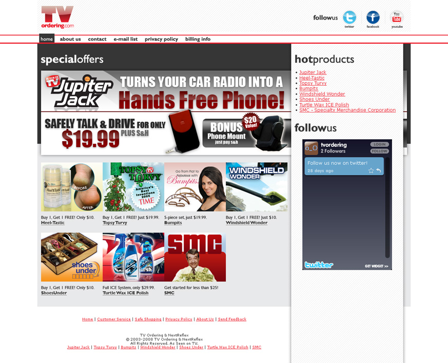 TVordering